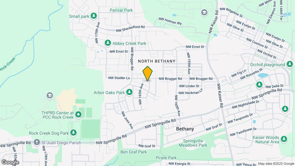 6825 NW 164th Ave Map and Location Details