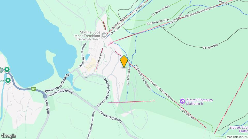 168 Chem. au Pied de la Montagne Map and Location Details