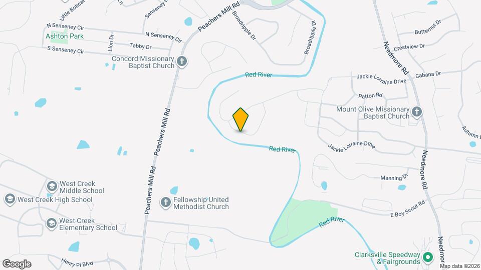 128 Bonnell Dr, Unit A201 Map and Location Details