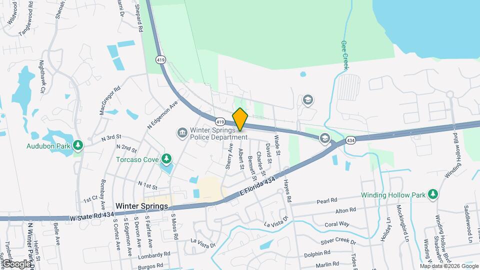 651 David St Map and Location Details