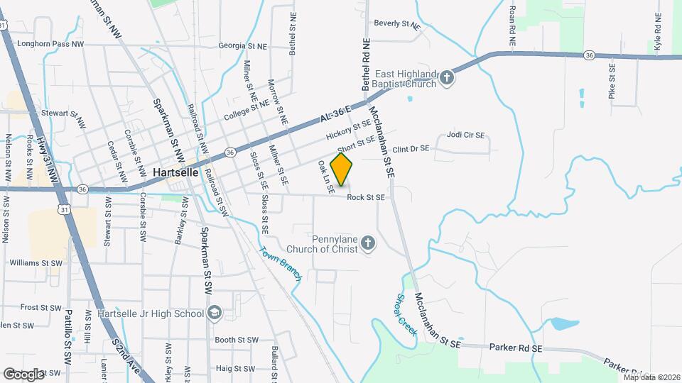 603 Rock St SE Map and Location Details