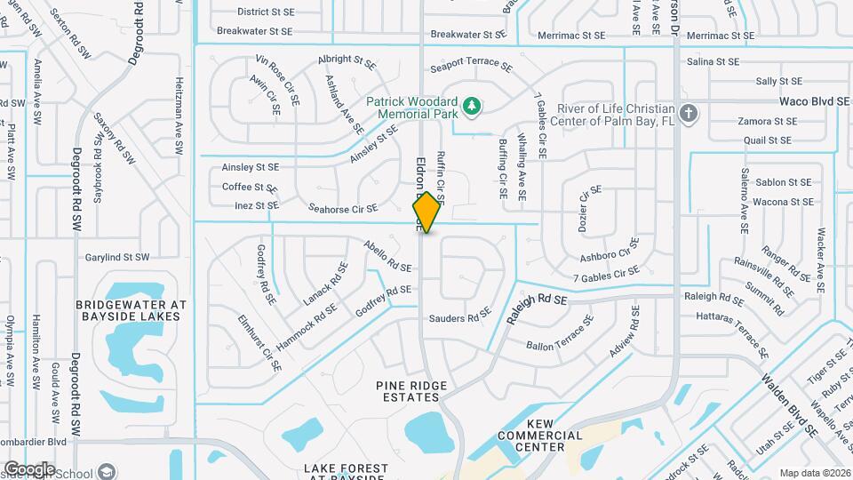 1441 Eldron Blvd SE Mapa y Detalles de la Ubicación