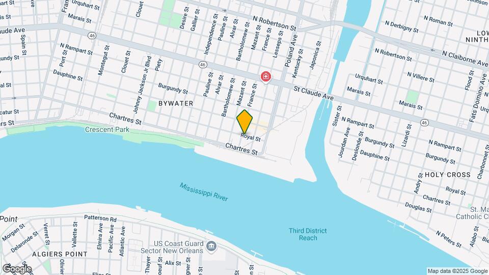 4200 Royal St Mapa y Detalles de la Ubicación