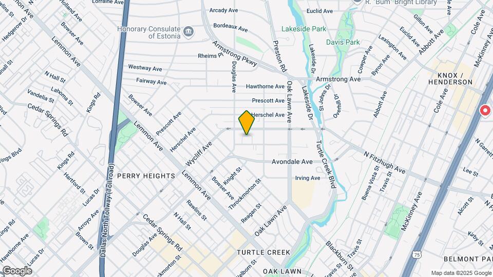 4111 Newton Ave Mapa y Detalles de la Ubicación
