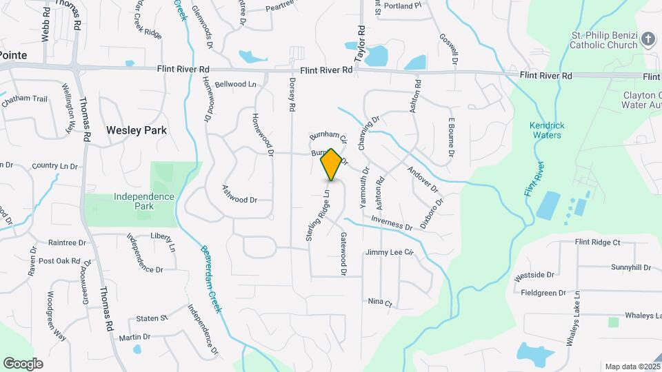 8918 Sterling Ridge Ln Map and Location Details