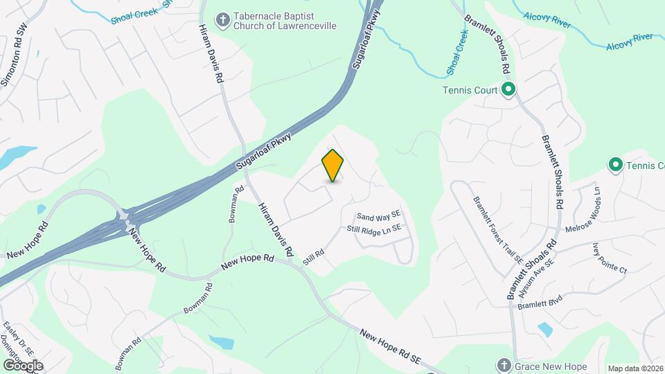 961 Cruiser Run Map and Location Details