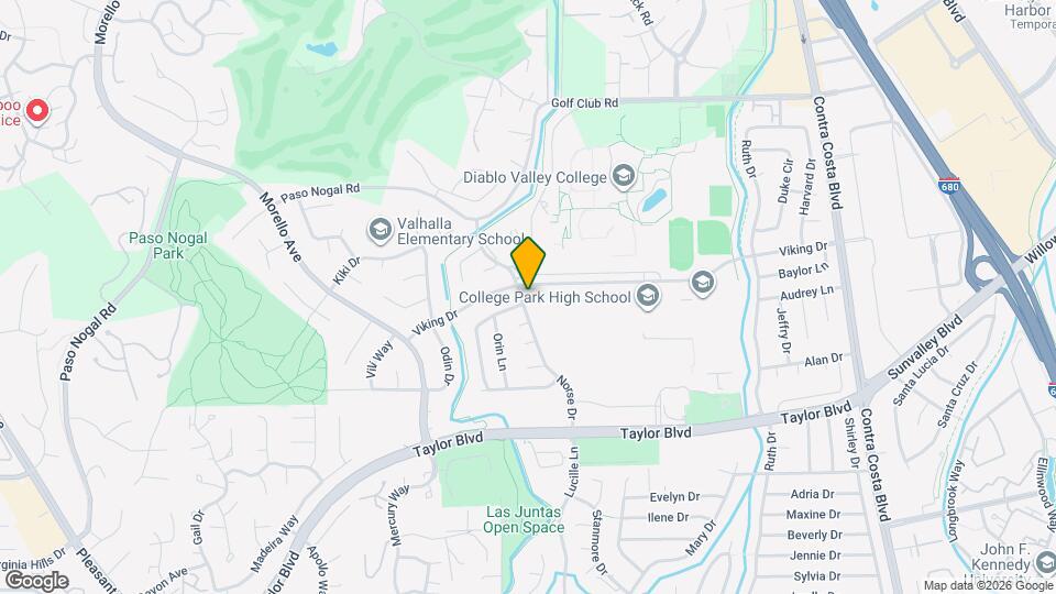 2111 Norse Dr Map and Location Details