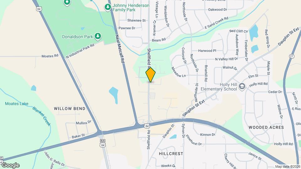 208 Eagle Lndg Map and Location Details