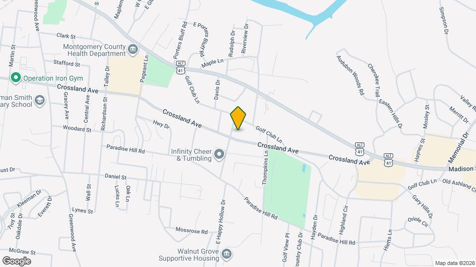 Millie at Midtown Mapa y Detalles de la Ubicación