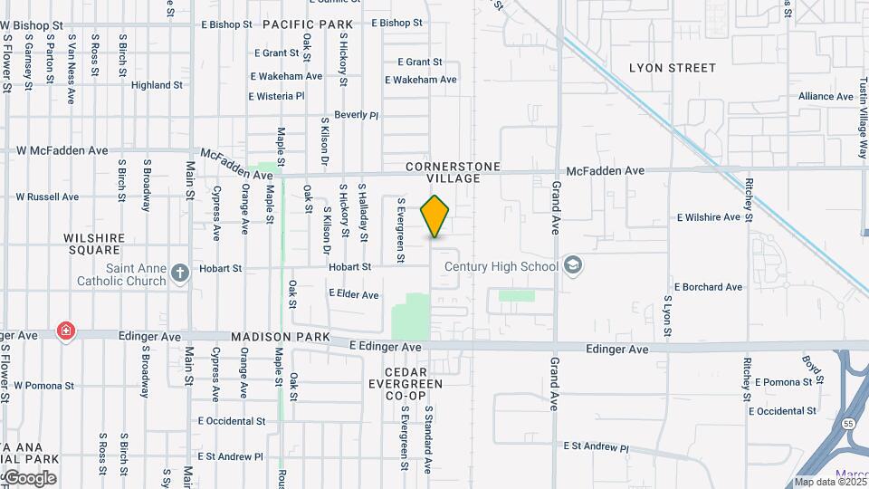 Wilshire Apartments Mapa y Detalles de la Ubicación