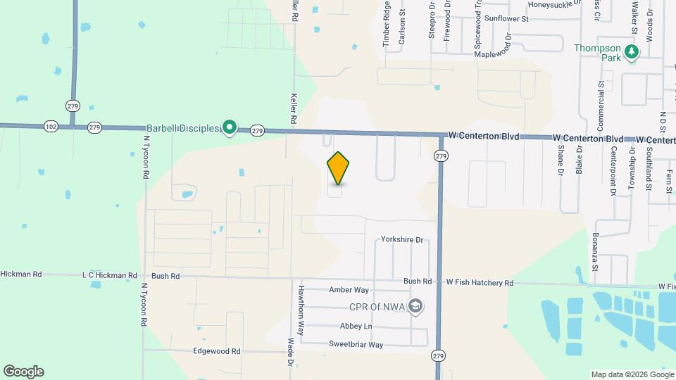 252 Graystone Cir Map and Location Details