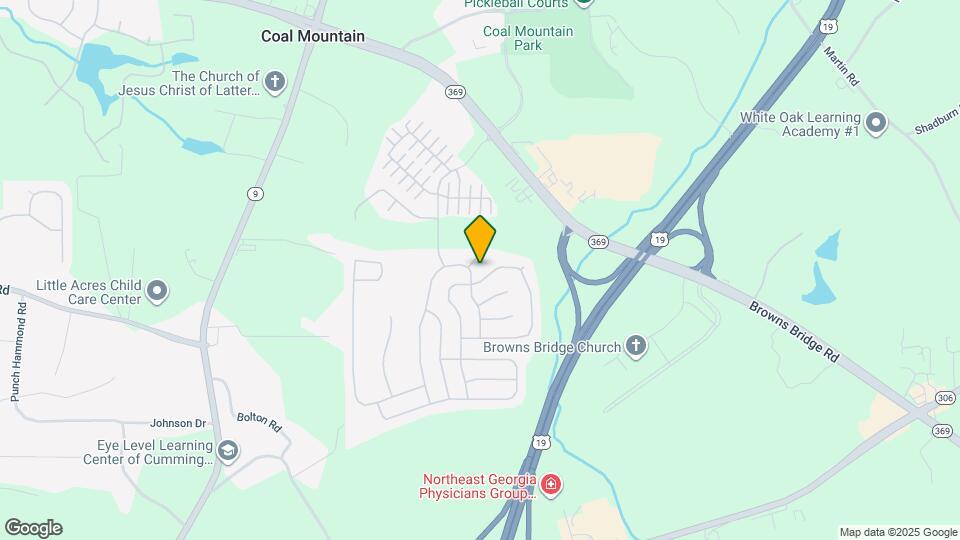 3820 Corbell Ct Map and Location Details