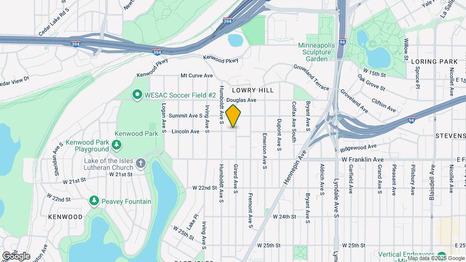 1400 Lincoln Ave, Unit 1 Map and Location Details