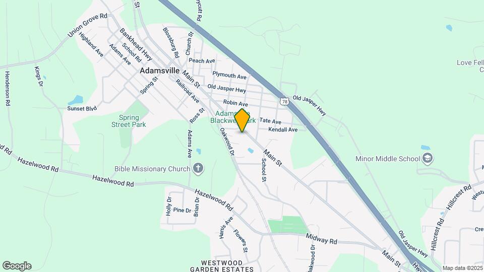 4429 Main St Map and Location Details