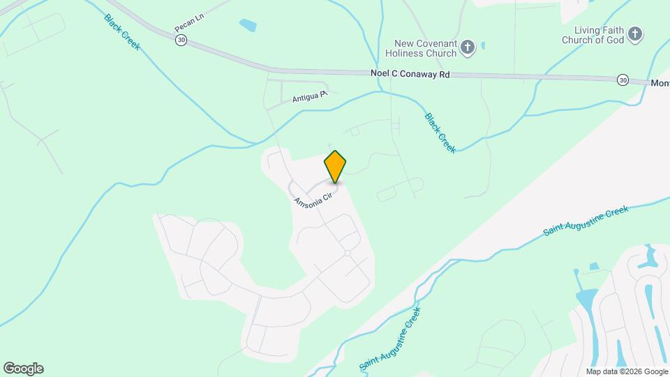 525 Amsonia Cir Map and Location Details