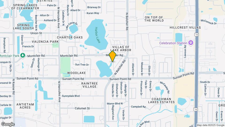 1950 Lake Ridge Blvd Mapa y Detalles de la Ubicación