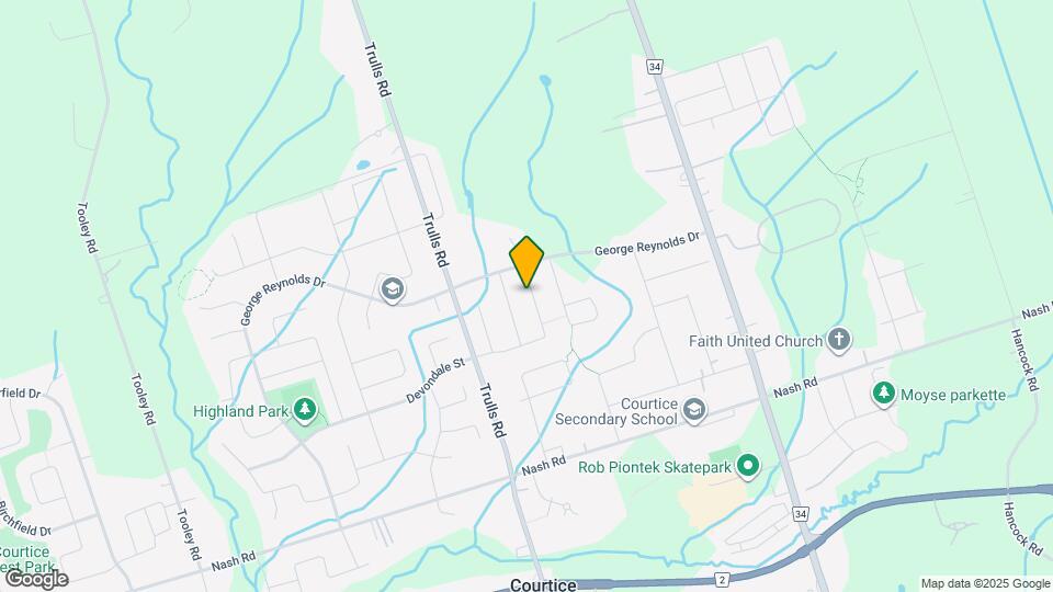 102 Cecil Found Crescent Map and Location Details