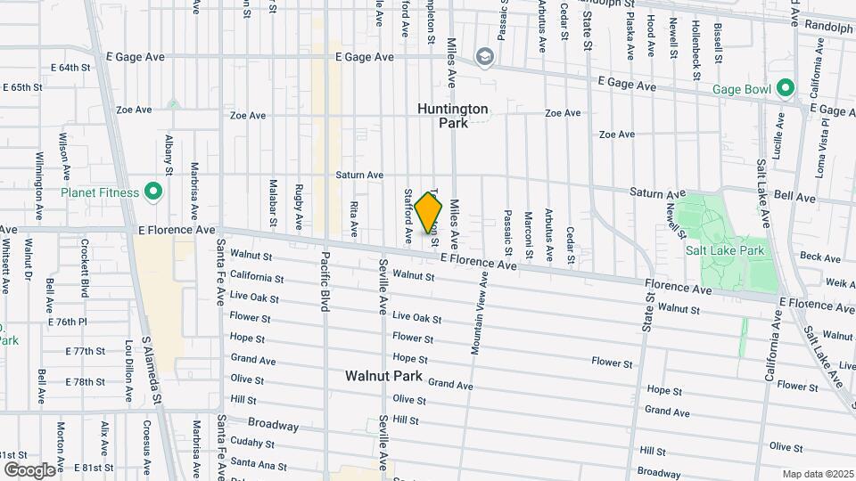 7115 Templeton St Mapa y Detalles de la Ubicación