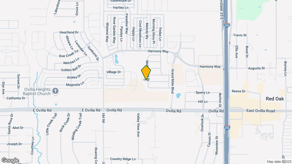 229 Middlefield Dr. Map and Location Details