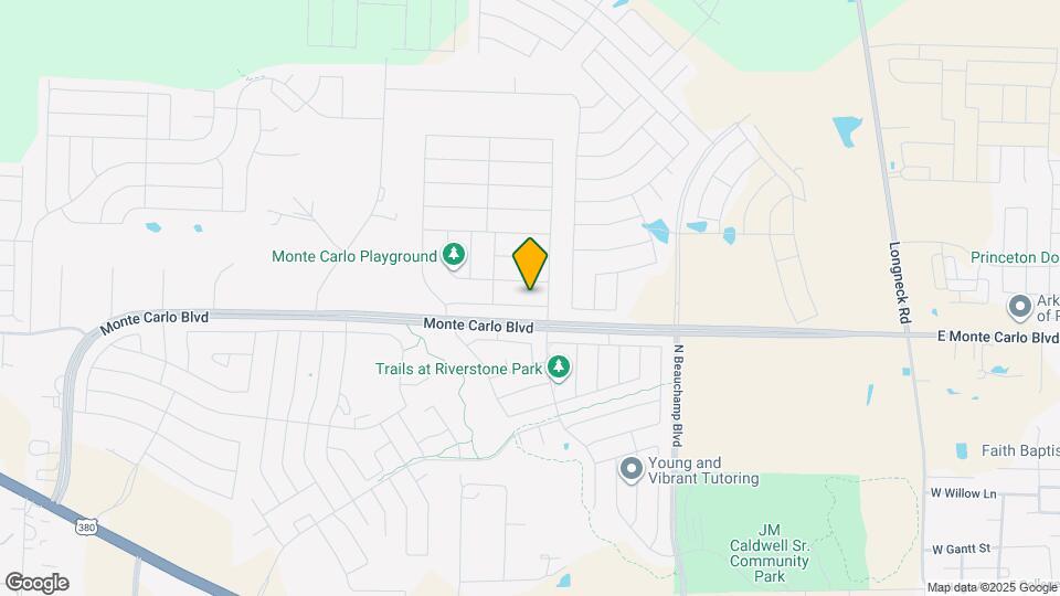 1106 Antoinette Dr Map and Location Details