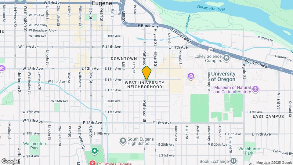 1425-1427 Patterson St Map and Location Details