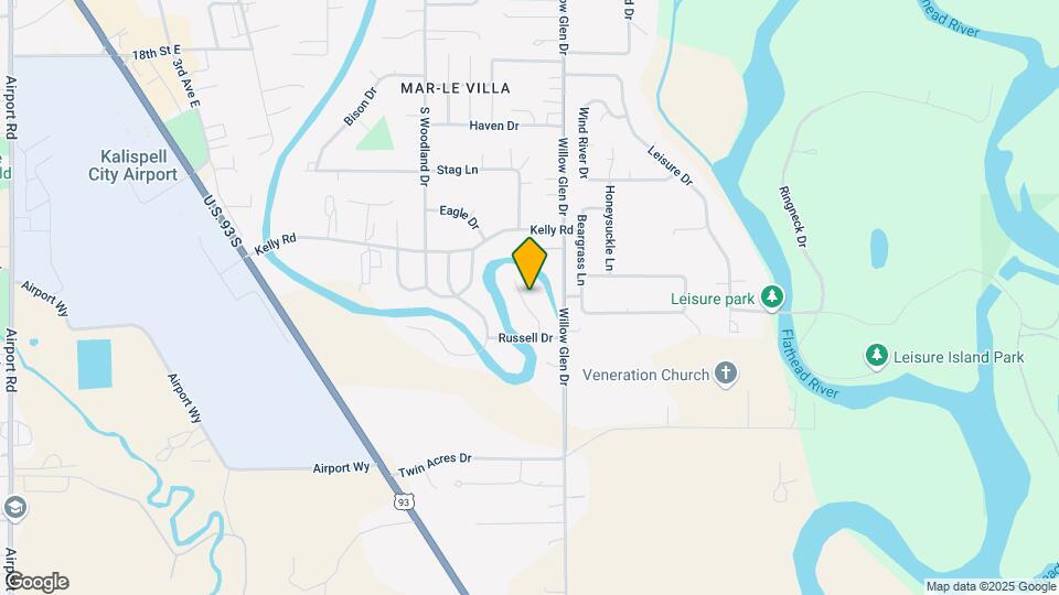 29 Muskrat Dr Map and Location Details