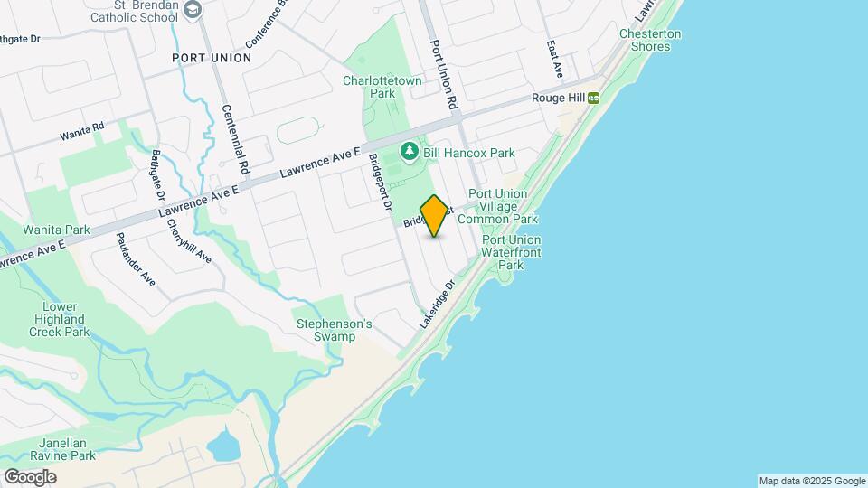 36 Eastport Dr Map and Location Details