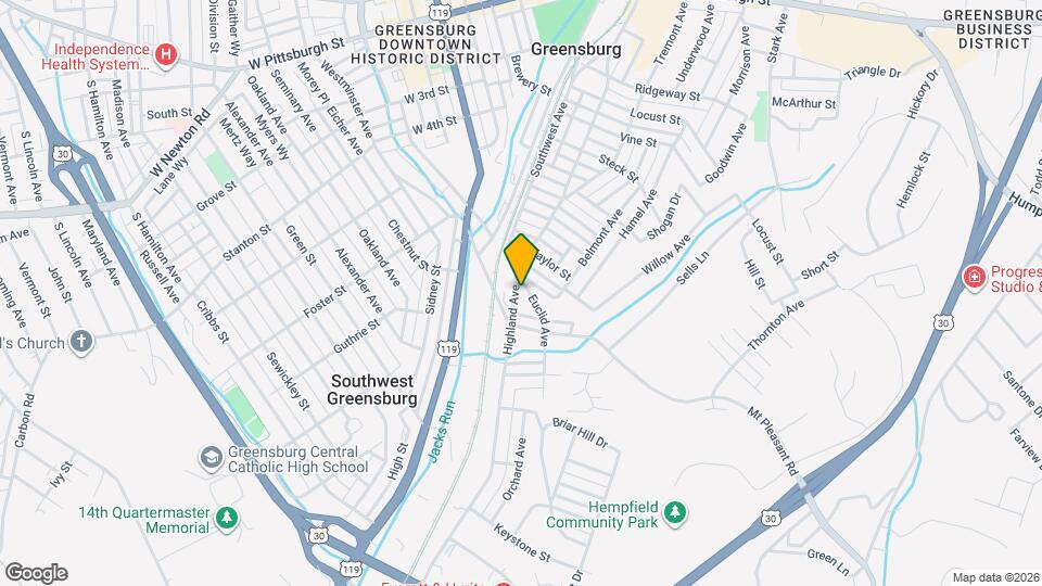 743 Highland Ave Rentals in Greensburg, PA