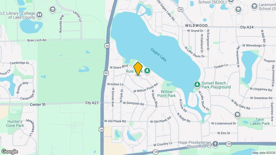 33356 N Sears Blvd Mapa y Detalles de la Ubicación