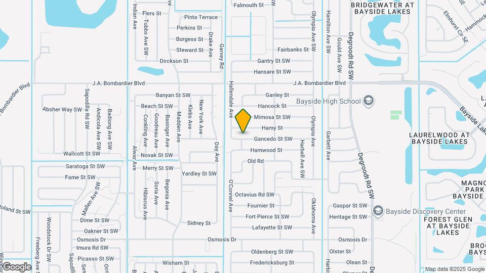 575 Gancedo St SW Map and Location Details