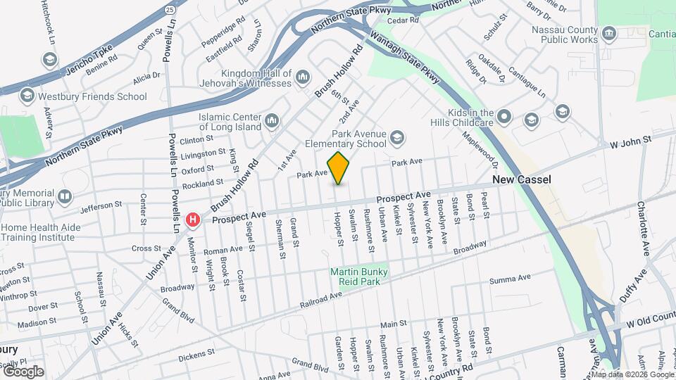 226 Hopper St Map and Location Details