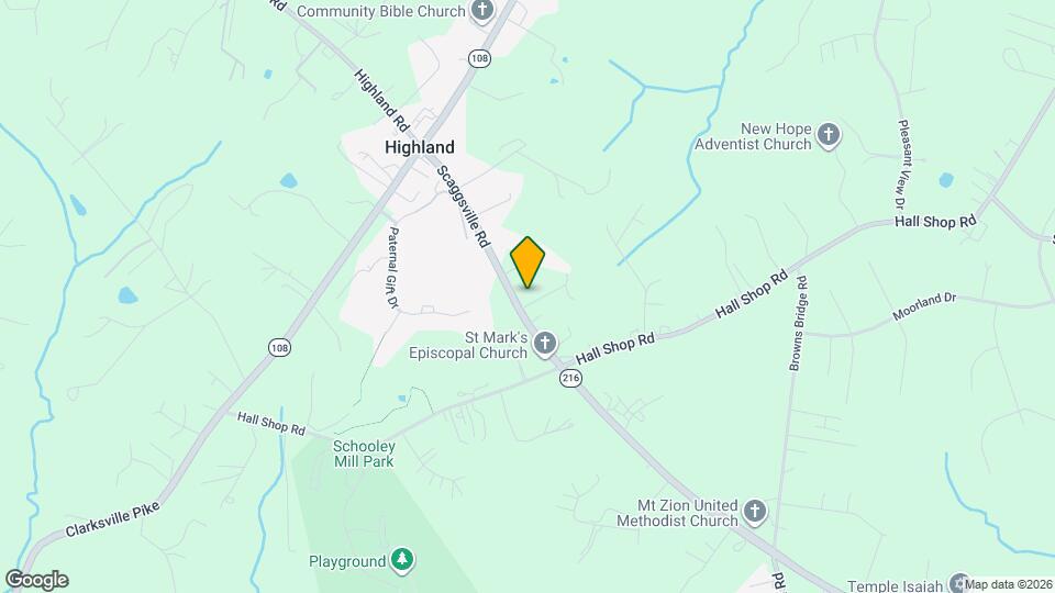 12658 Scaggsville Rd Map and Location Details