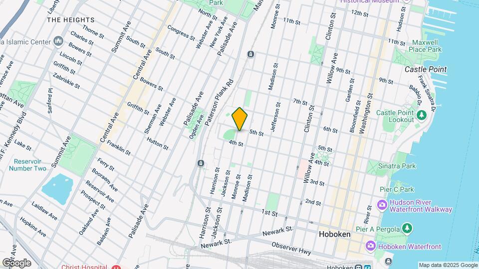 415 Jackson St Mapa y Detalles de la Ubicación