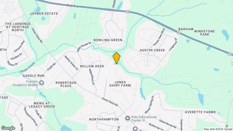 901 Big Bend Ct Map and Location Details