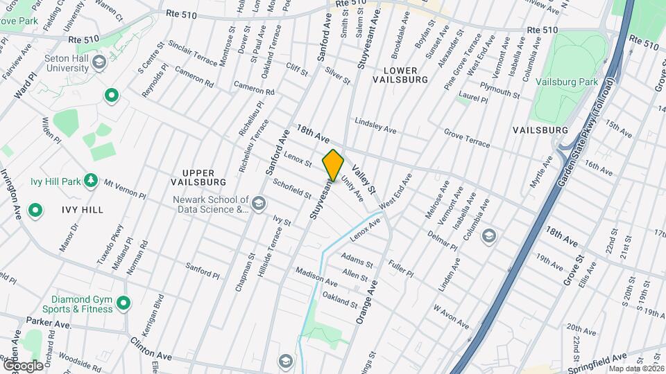 58 Underwood St Map and Location Details