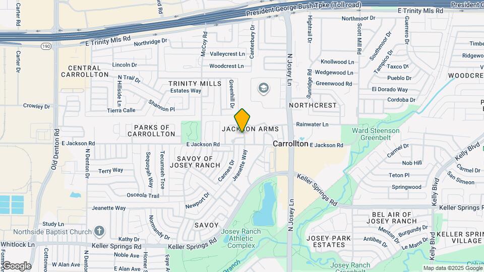 2270 Jackson Cir Map and Location Details
