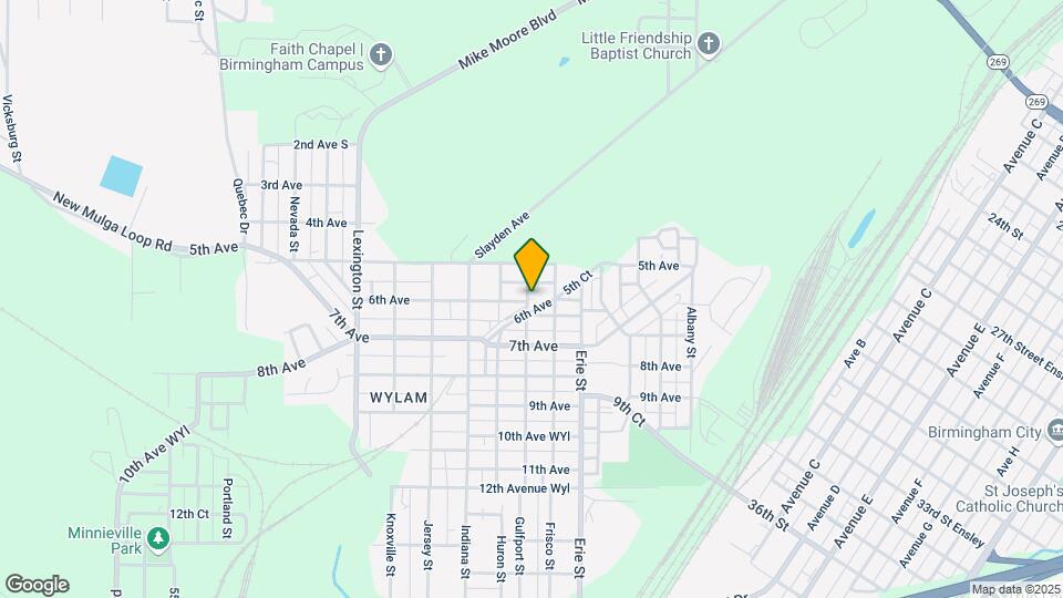 538 Gulfport St Map and Location Details