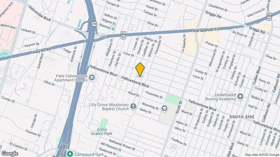 6820 Winton St Map and Location Details