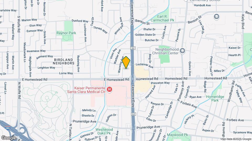 Sunnyvale Crossings Apartments Map and Location Details
