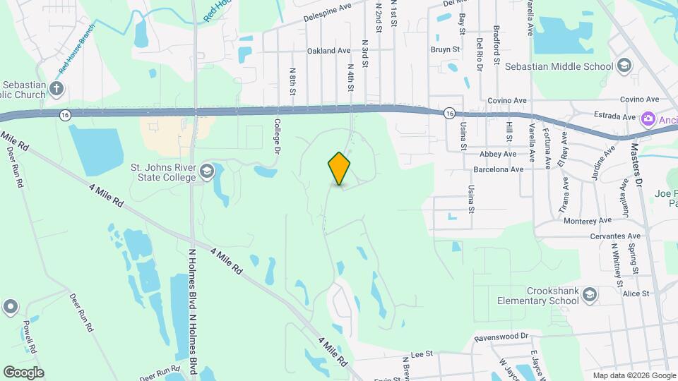 560 Florida Club Blvd, Unit 312 Mapa y Detalles de la Ubicación