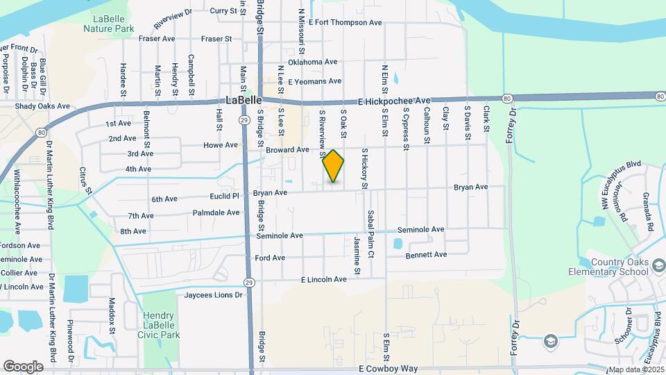 333 Bryan Oaks Ct Map and Location Details