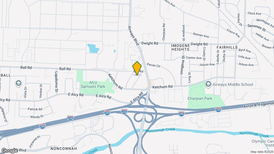 2381 Lindbergh Rd Map and Location Details