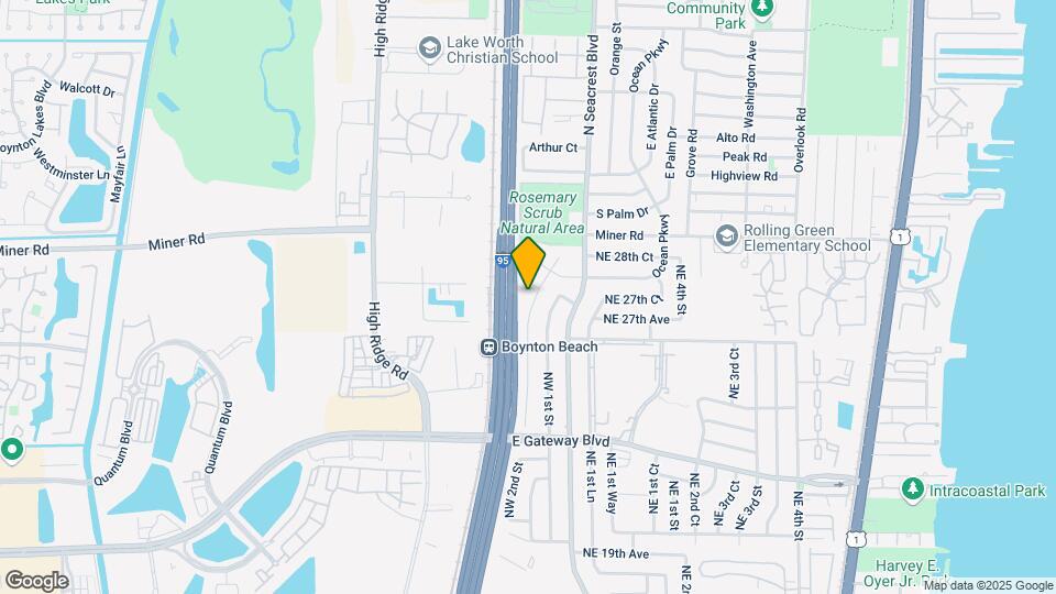 2731 NW 2nd St Map and Location Details