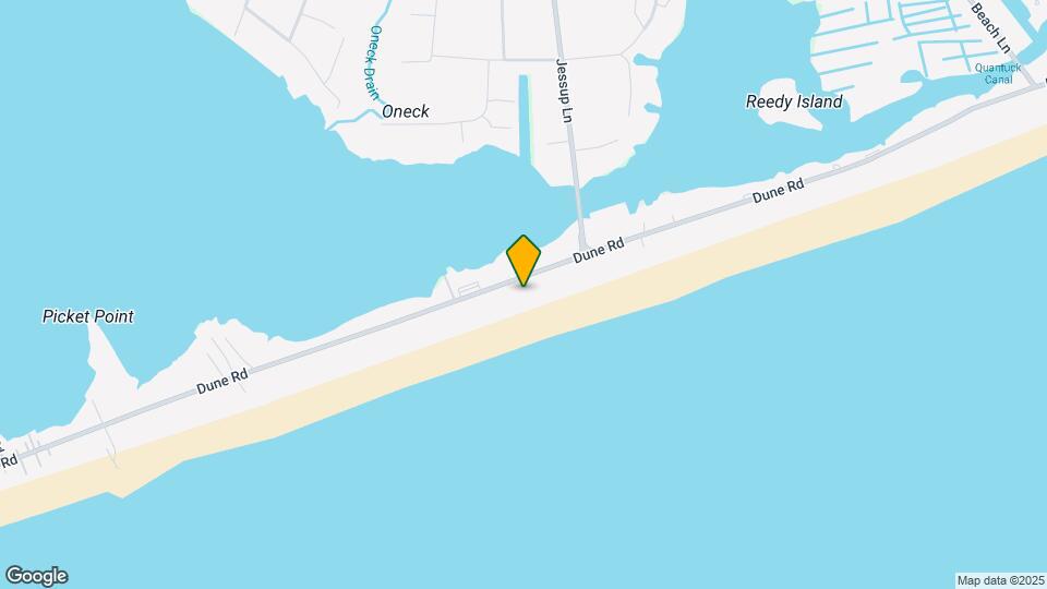 261 Dune Rd Map and Location Details