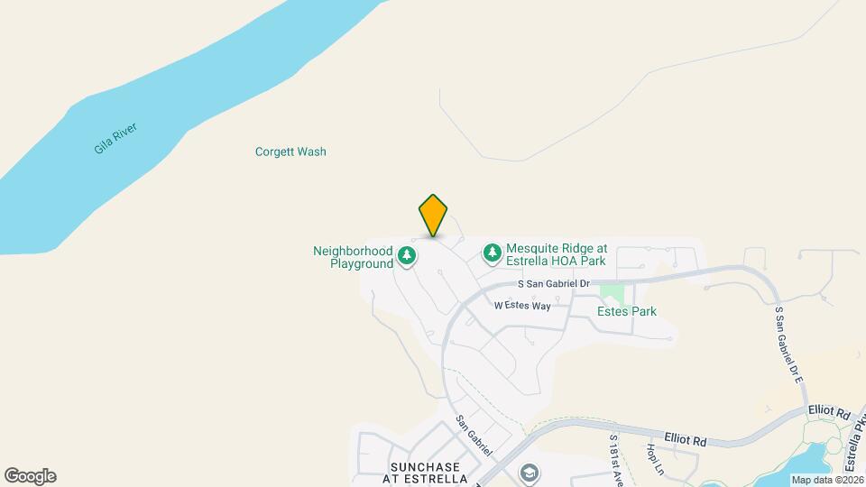 18545 W Paseo Way Map and Location Details