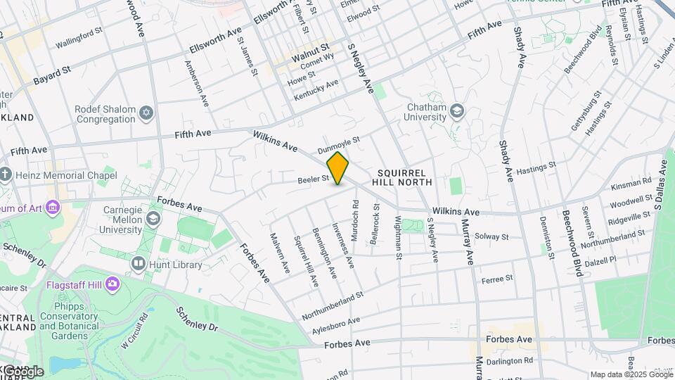 5463 Fair Oaks St Map and Location Details