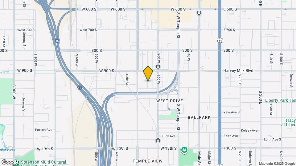 951 Washington St Map and Location Details