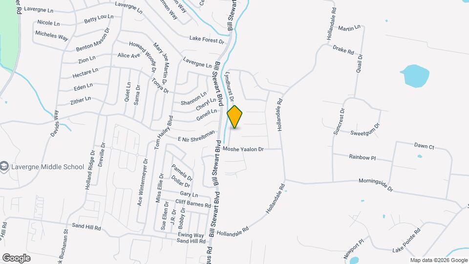 110 Lyndhurst Dr Mapa y Detalles de la Ubicación