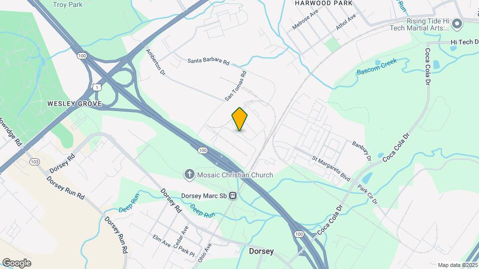 8039 Blue Stream Dr Map and Location Details