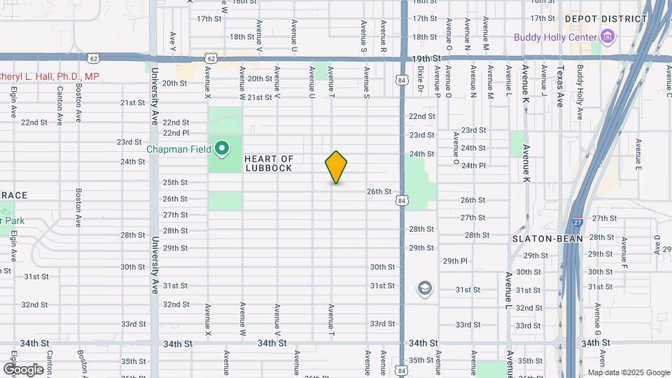 1924 26th St Map and Location Details